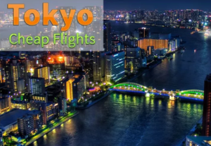 cheap flight to tokyo